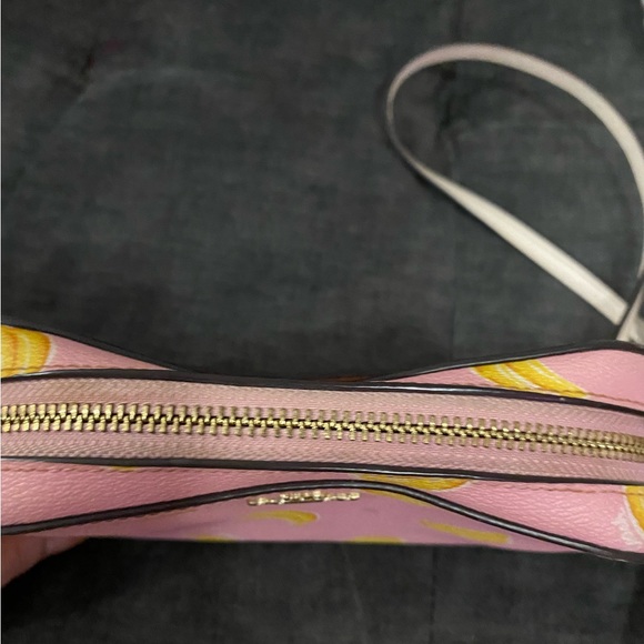 COACH Camera Bag in Banana Print - Picture 6 of 7